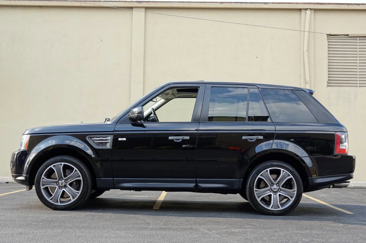 Used 2011 Land Rover Range Rover Sport Supercharged AWD/4WD image 7