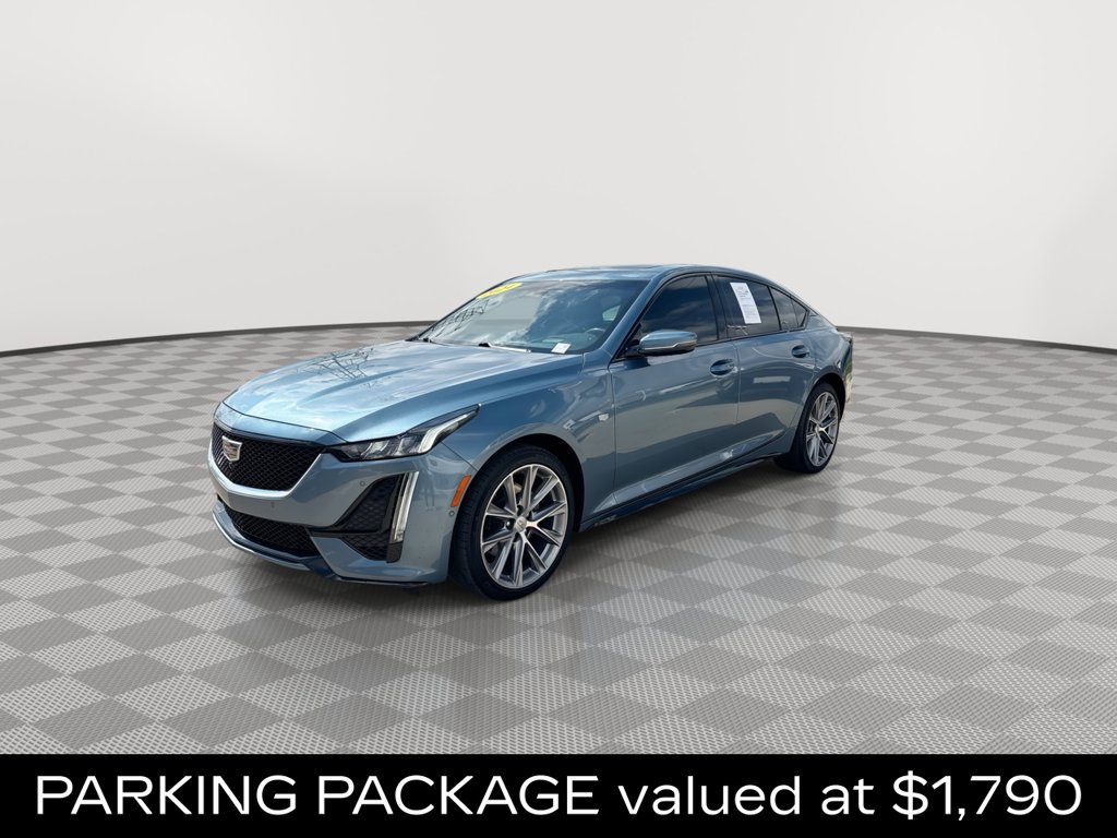 Certified 2024 Cadillac CT5 Sport w/ Parking Package AWD/4WD image 6