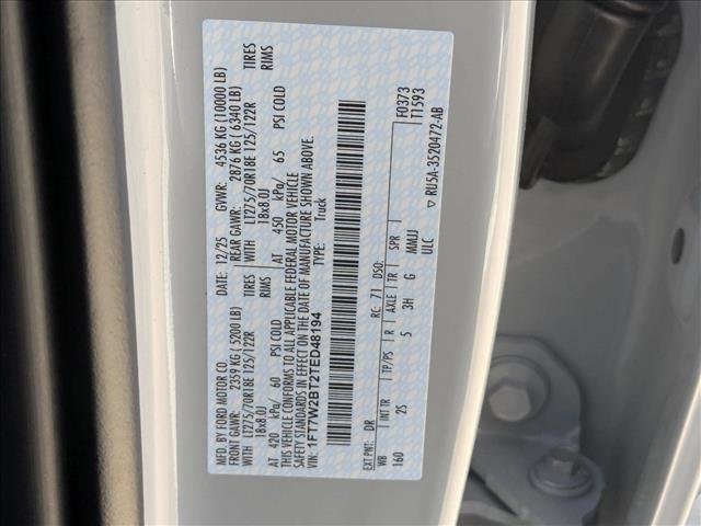 New 2026 Ford F250 XLT w/ FX4 Off-Road Package image 16