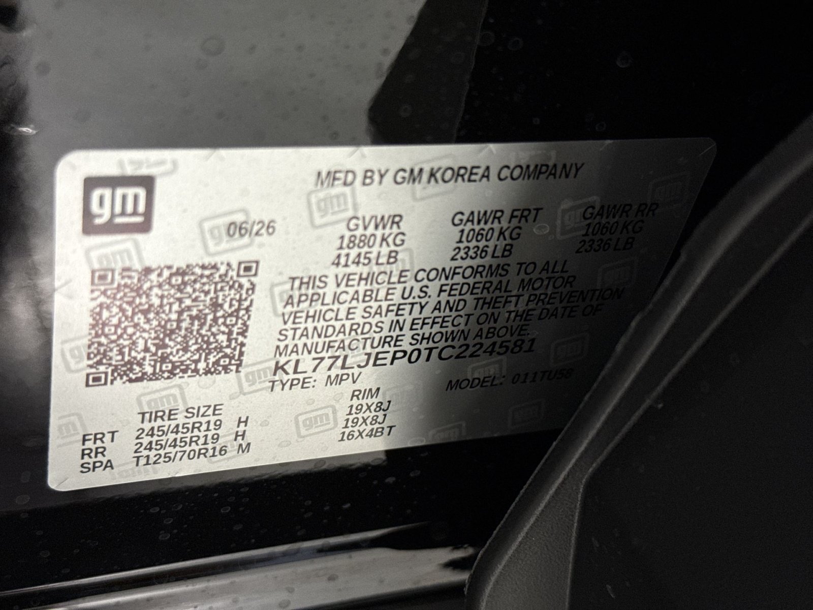 New 2026 Chevrolet Trax RS w/ Driver Confidence Package FWD image 32