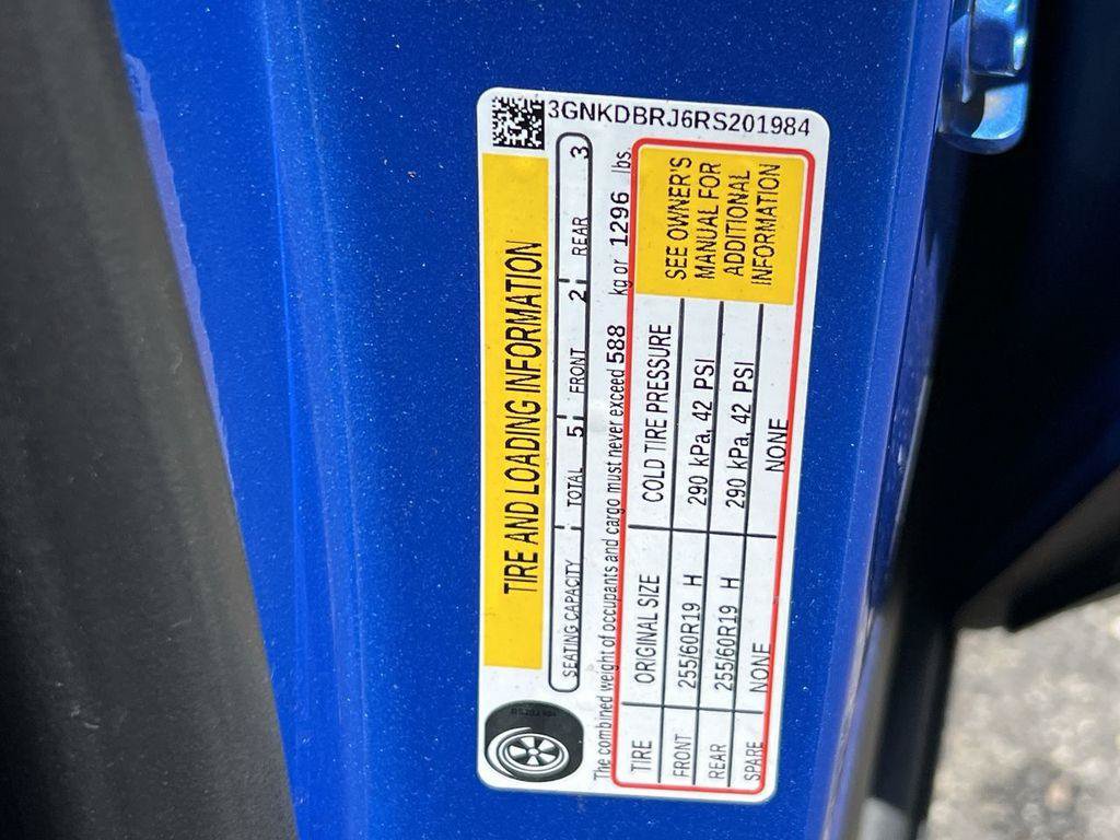 Certified 2024 Chevrolet Blazer EV LT AWD/4WD image 34
