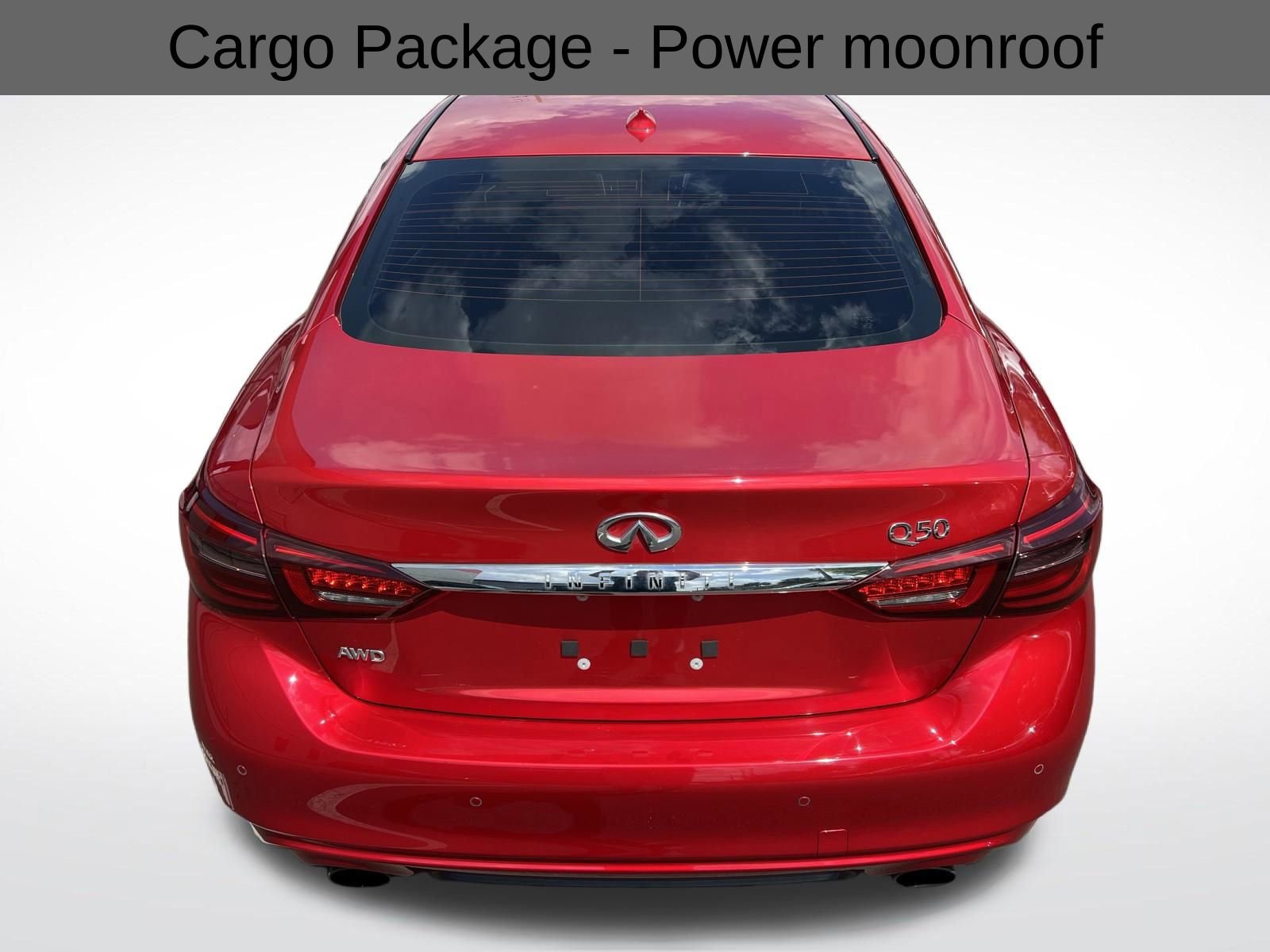 Used 2022 INFINITI Q50 Luxe w/ Cargo Package image 10