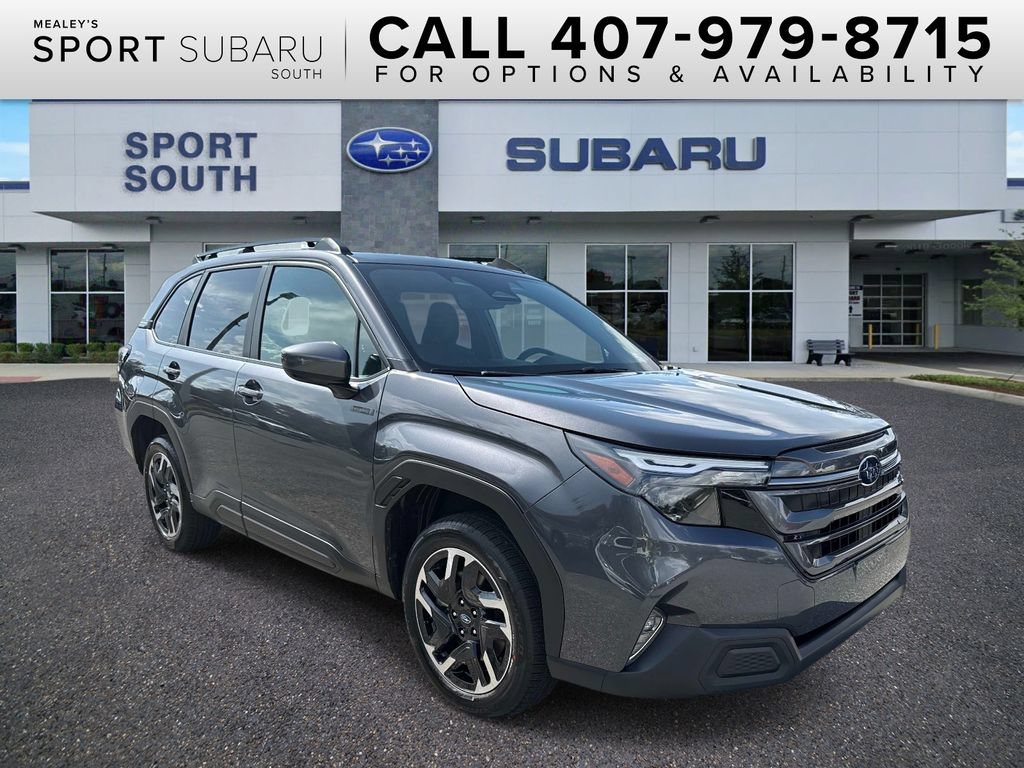 New 2026 Subaru Forester Touring