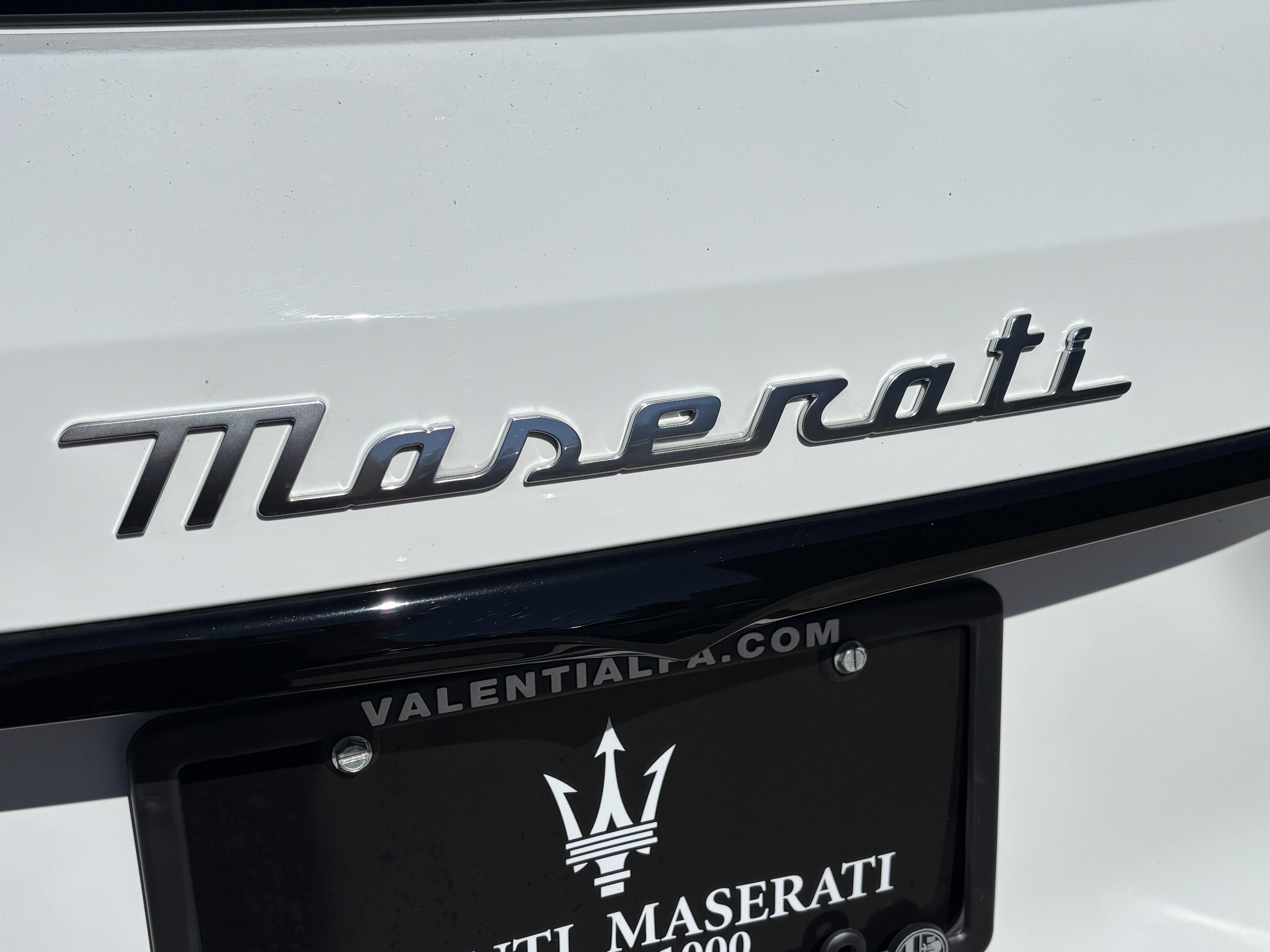 Used 2026 Maserati Grecale Folgore AWD/4WD image 13