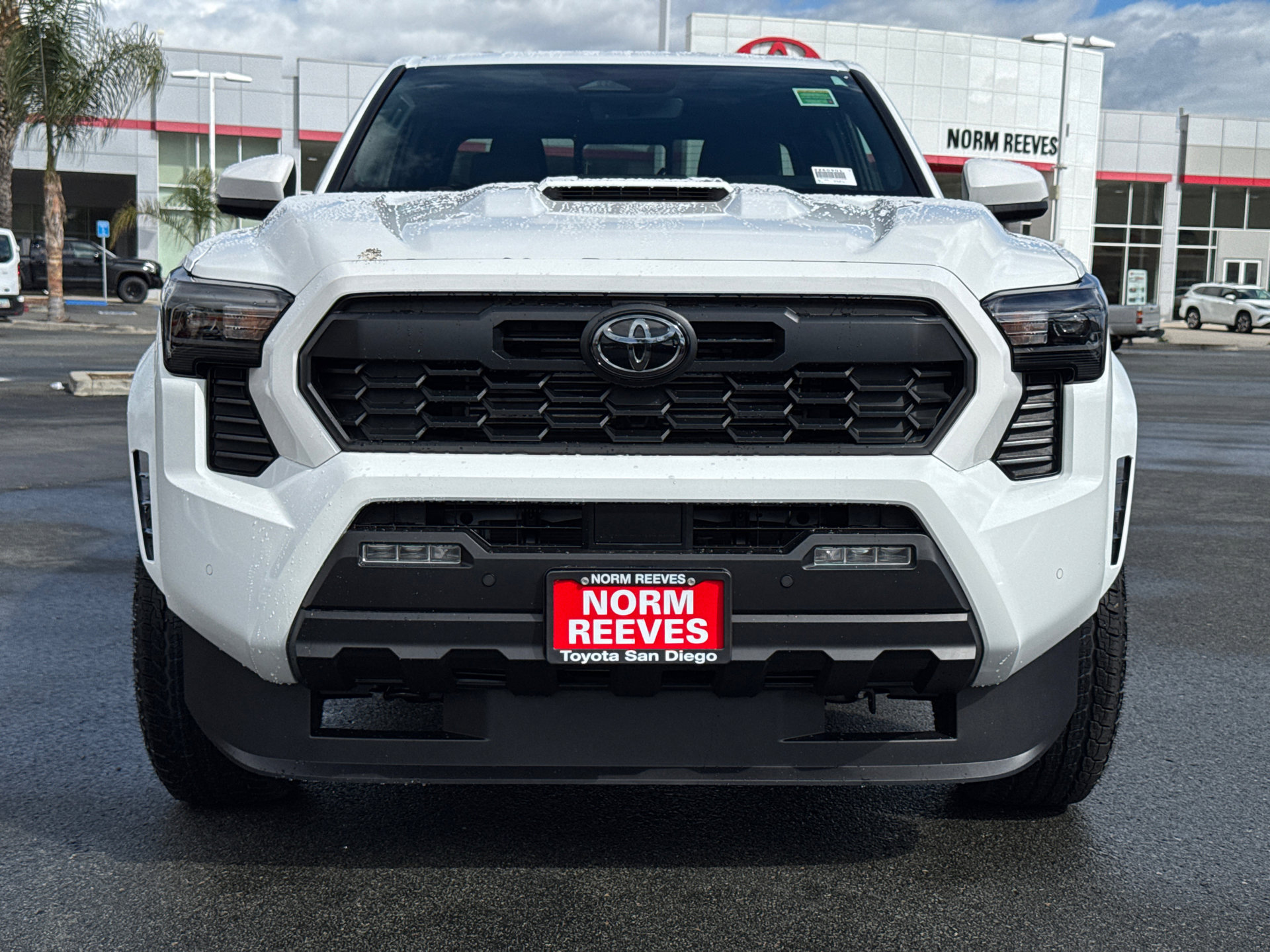 New 2026 Toyota Tacoma TRD Sport image 5