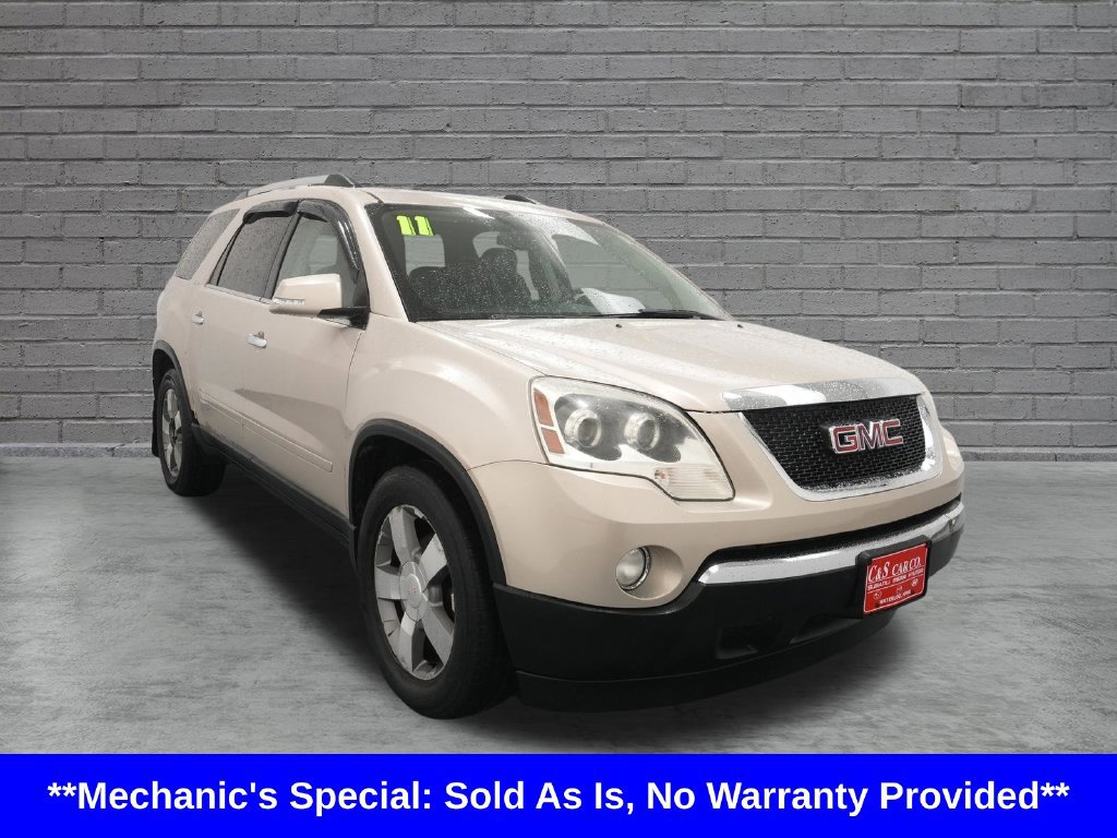 Used 2011 GMC Acadia SLT
