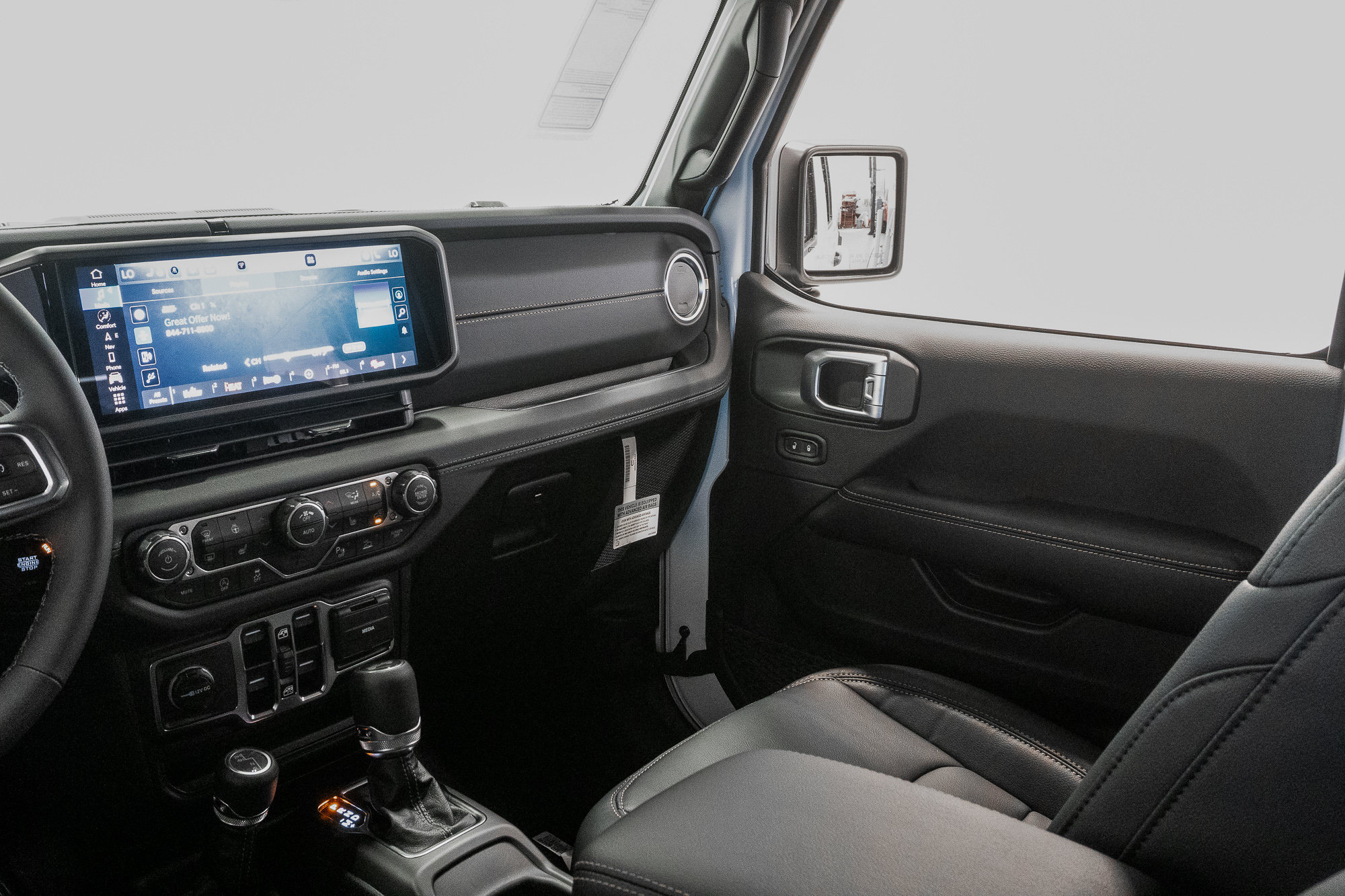 New 2027 Jeep Wrangler Unlimited Sahara AWD/4WD image 11