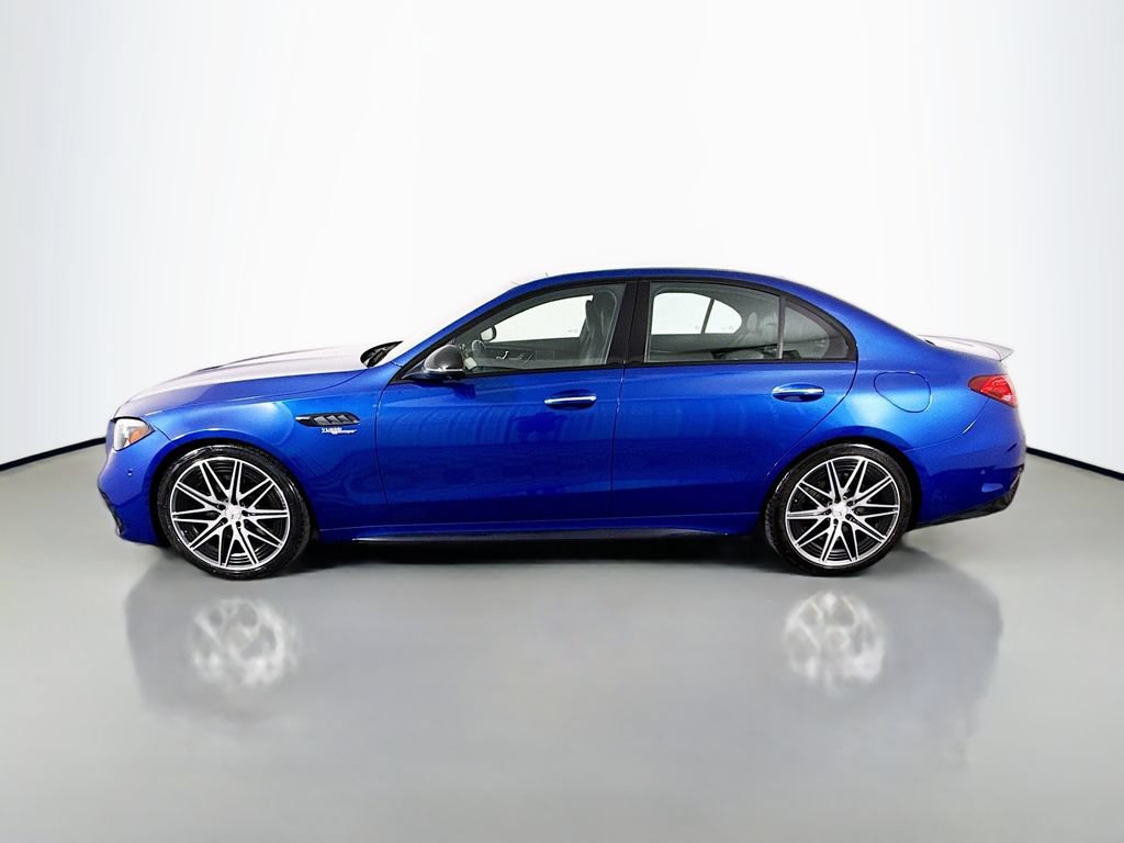 Used 2024 Mercedes-Benz C 63 AMG S image 4