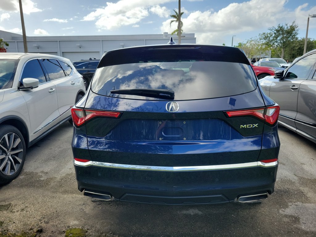 Used 2024 Acura MDX w/ Technology Package FWD image 7