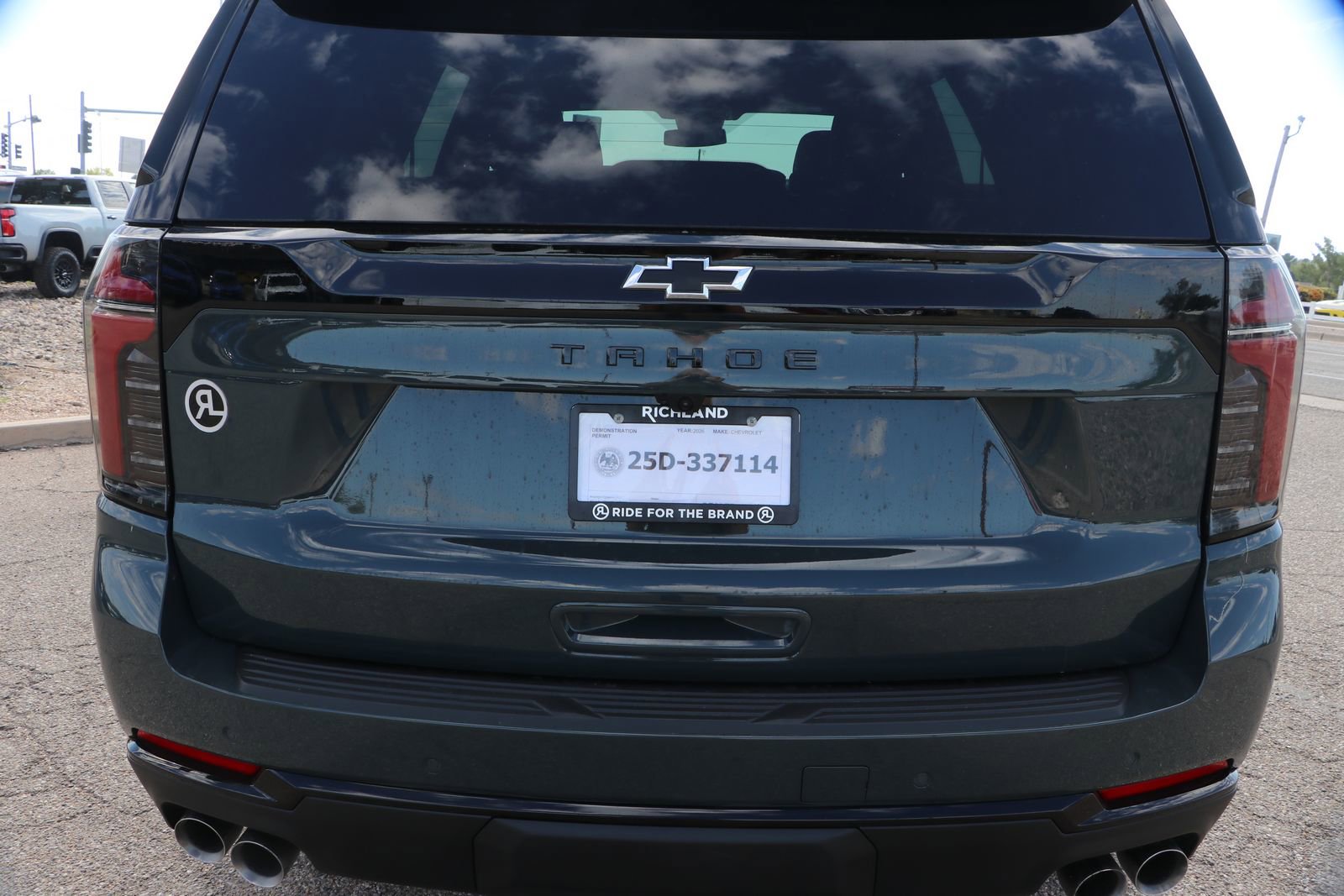 New 2026 Chevrolet Tahoe Z71 w/ Sun And Tow Package image 6