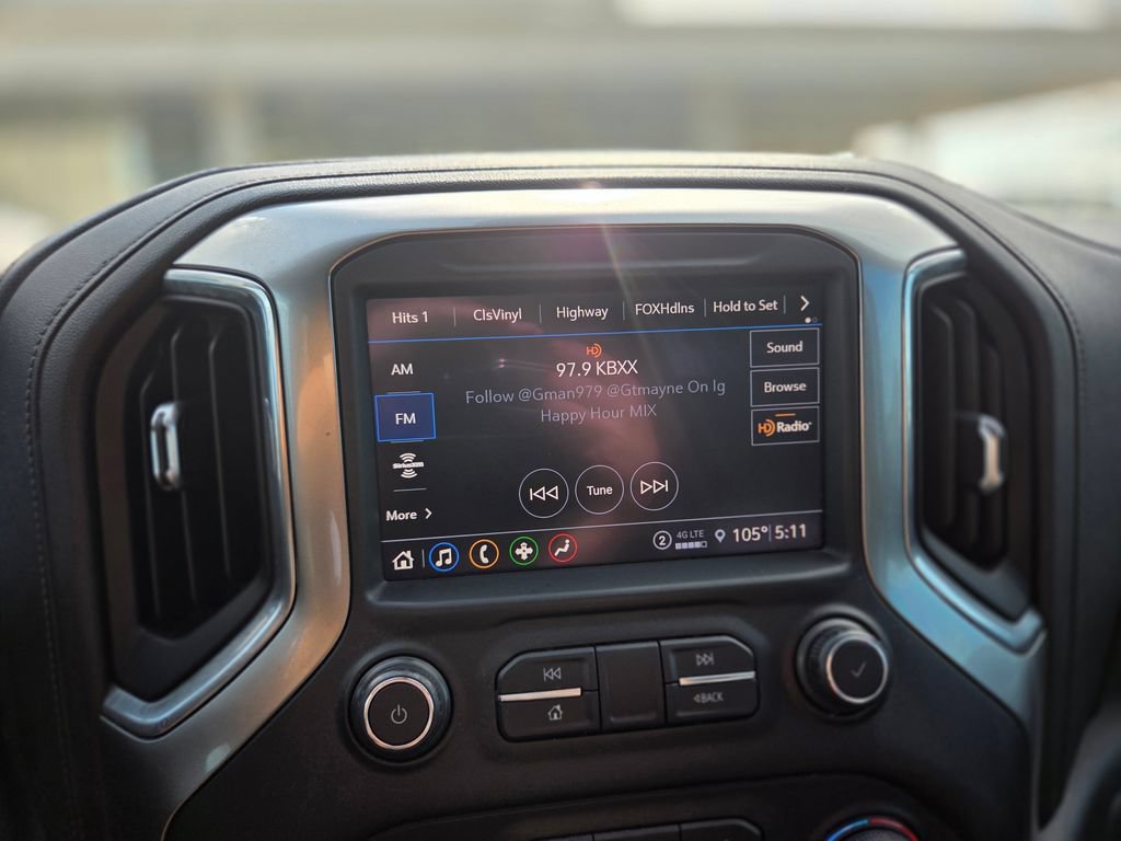 Used 2021 Chevrolet Silverado 1500 LT Trail Boss w/ Convenience Package II AWD/4WD image 20