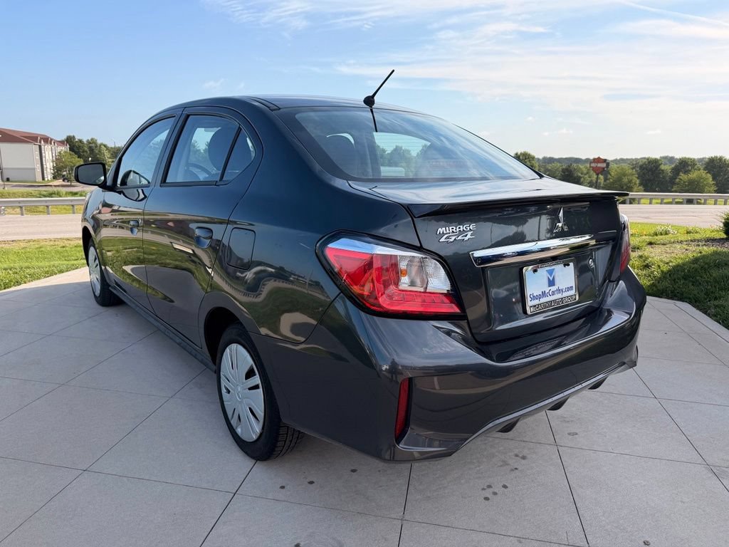 Used 2024 Mitsubishi Mirage G4 LE FWD image 7
