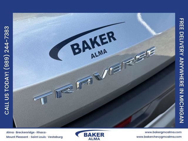 Certified 2026 Chevrolet Traverse LT w/ LPO, Floor Liner Package FWD image 5