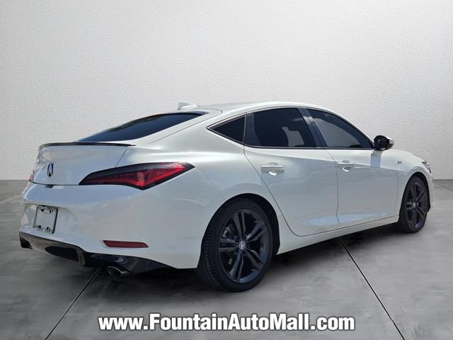 Certified 2023 Acura Integra A-Spec FWD image 4