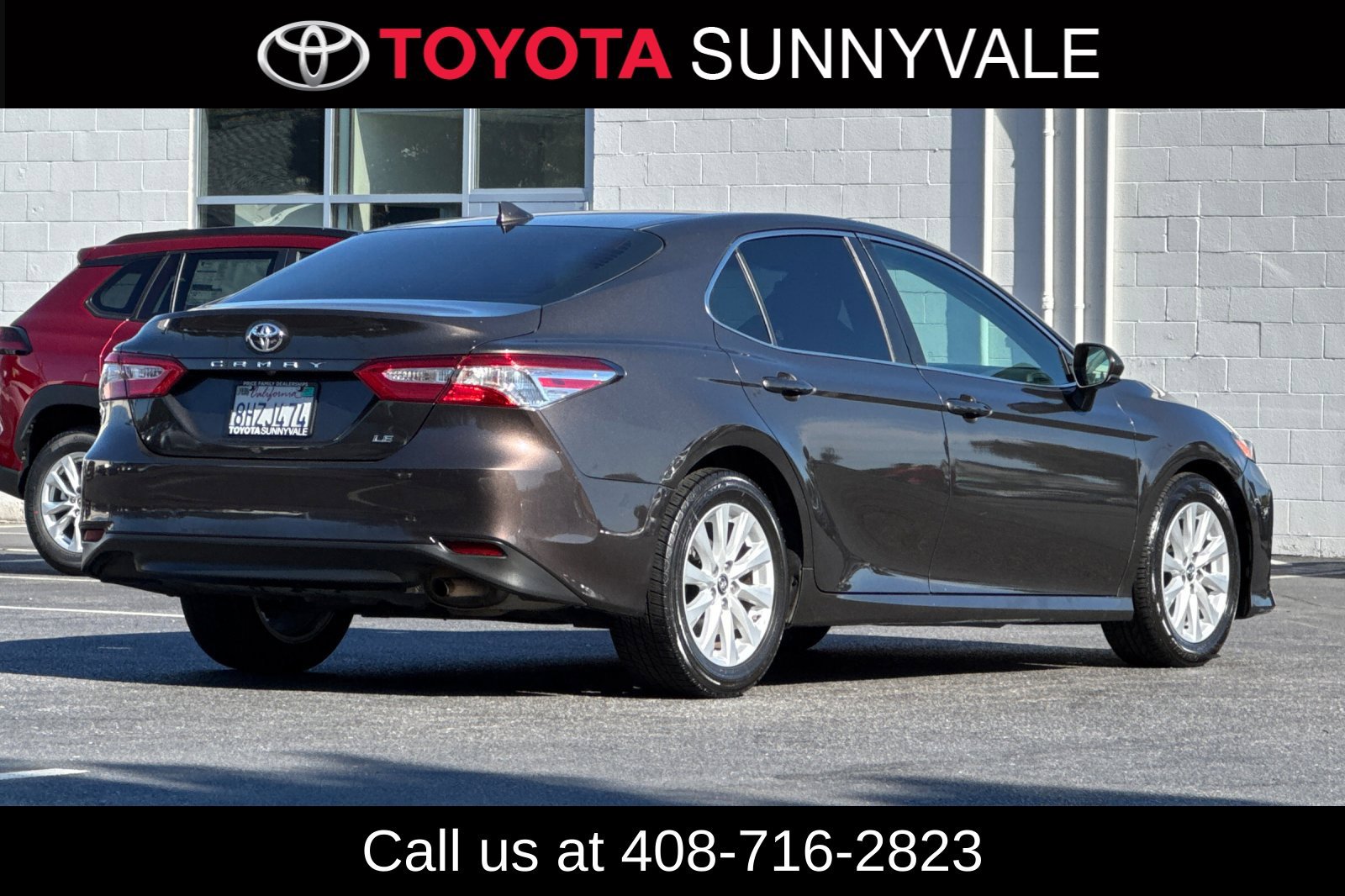 Certified 2019 Toyota Camry LE FWD image 6