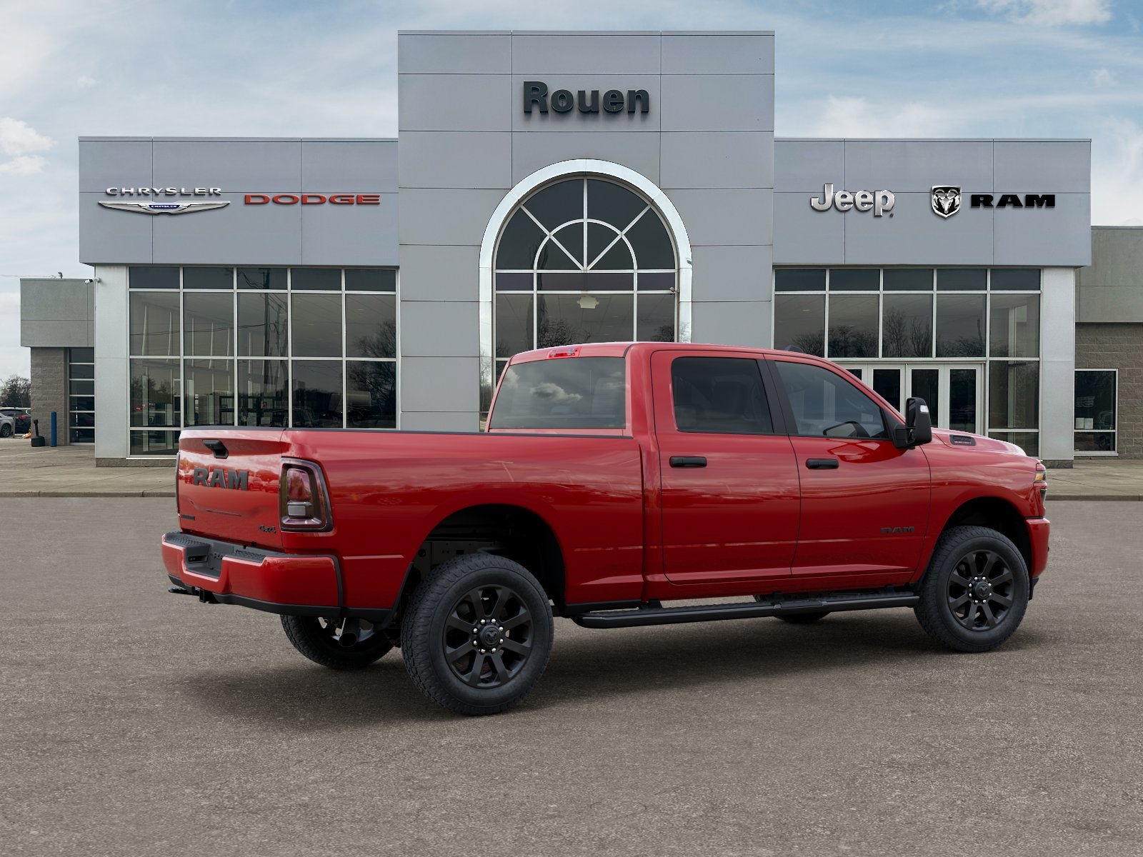 New 2026 RAM 2500 Big Horn AWD/4WD image 30