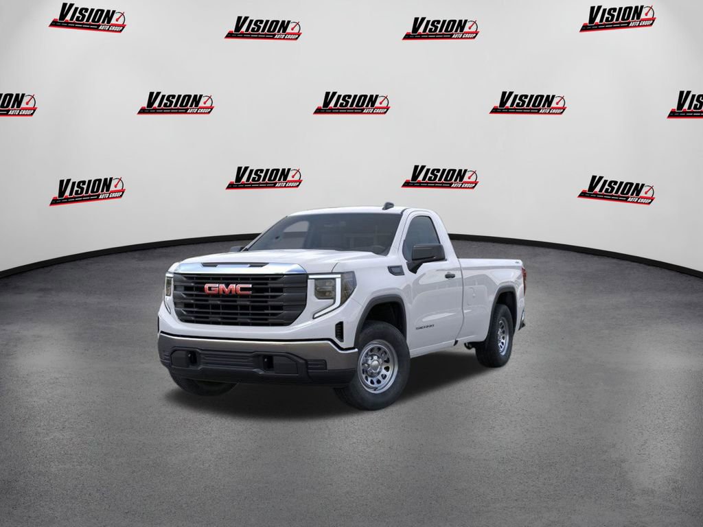New 2025 GMC Sierra 1500 Pro w/ Pro Value Package image 8