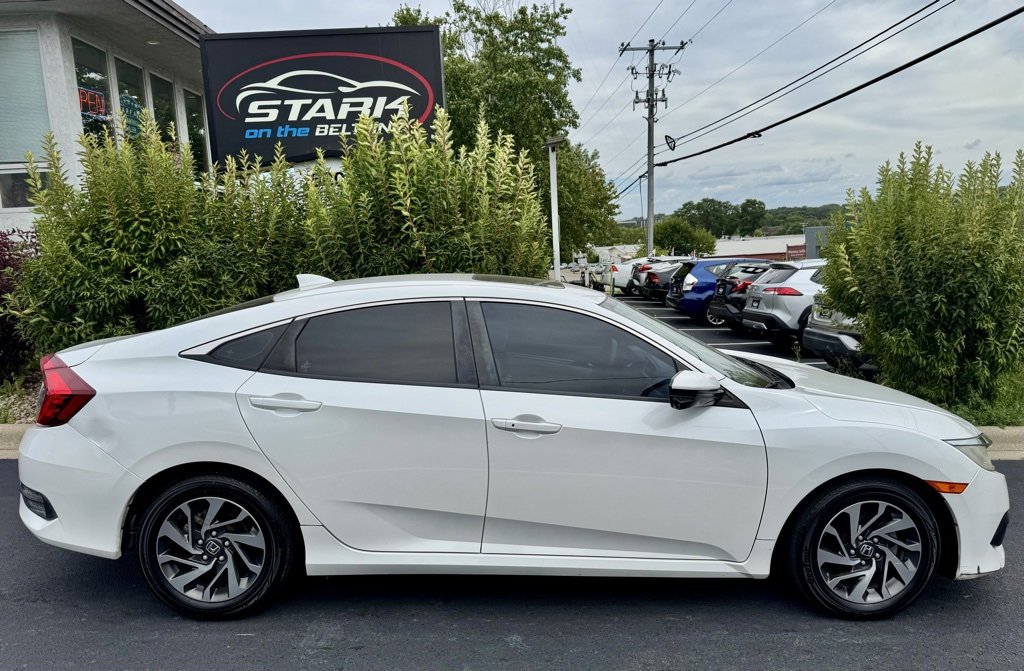 Used 2017 Honda Civic EX