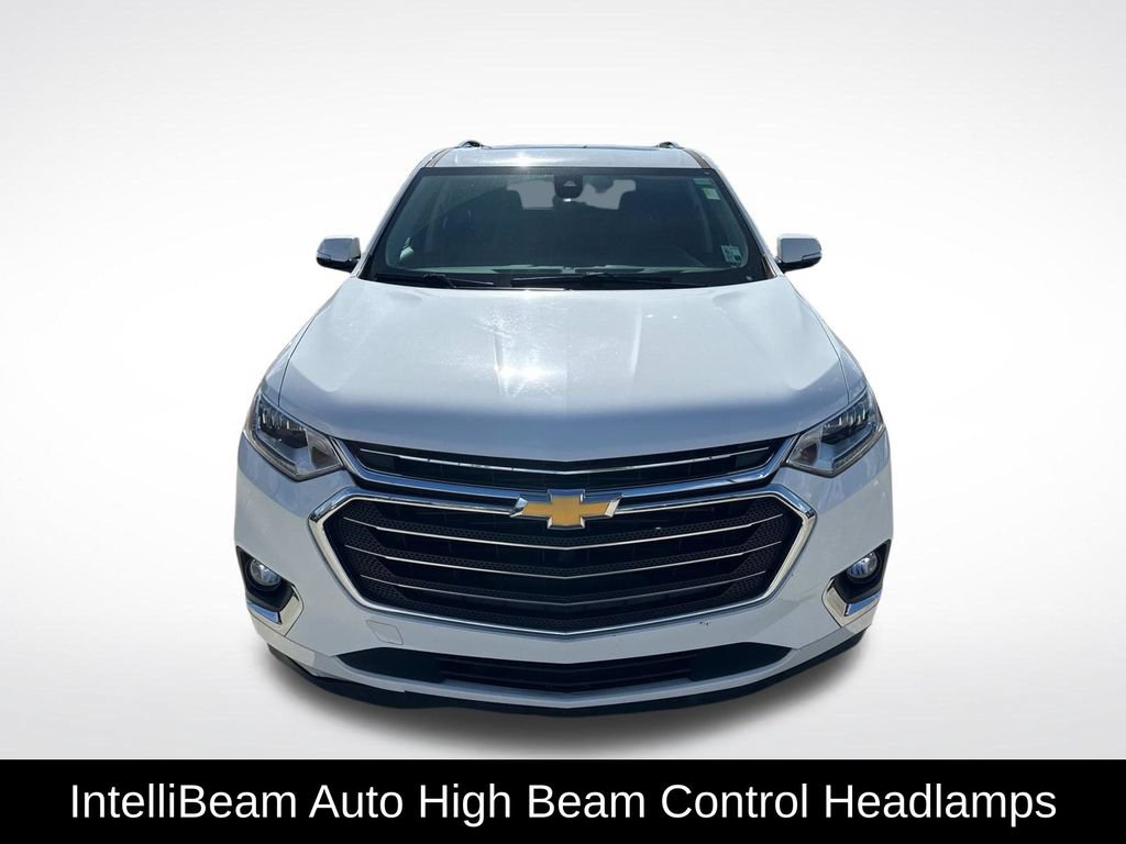 Used 2019 Chevrolet Traverse Premier w/ Driver Confidence II Package FWD image 2