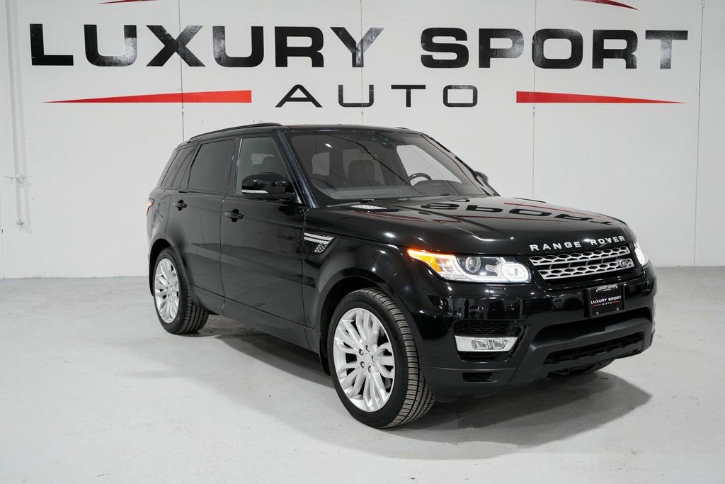 Used 2017 Land Rover Range Rover Sport HSE image 7