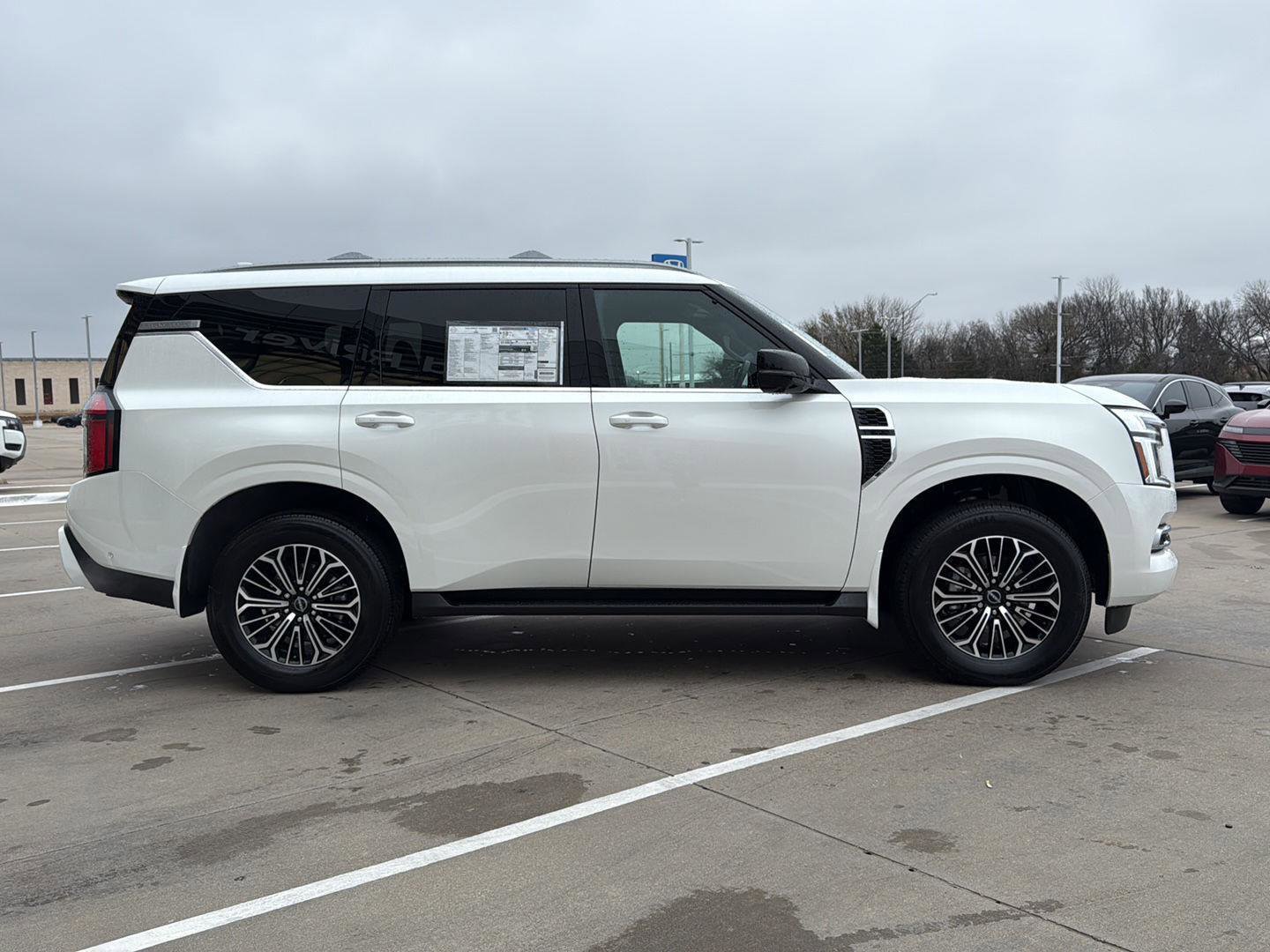 New 2026 Nissan Armada SL w/ Convenience Package RWD image 6