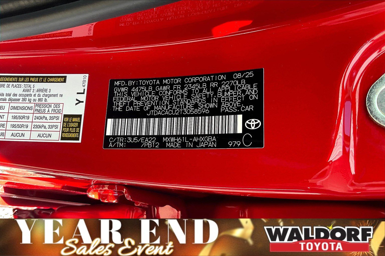 New 2026 Toyota Prius Plug-In Hybrid image 17