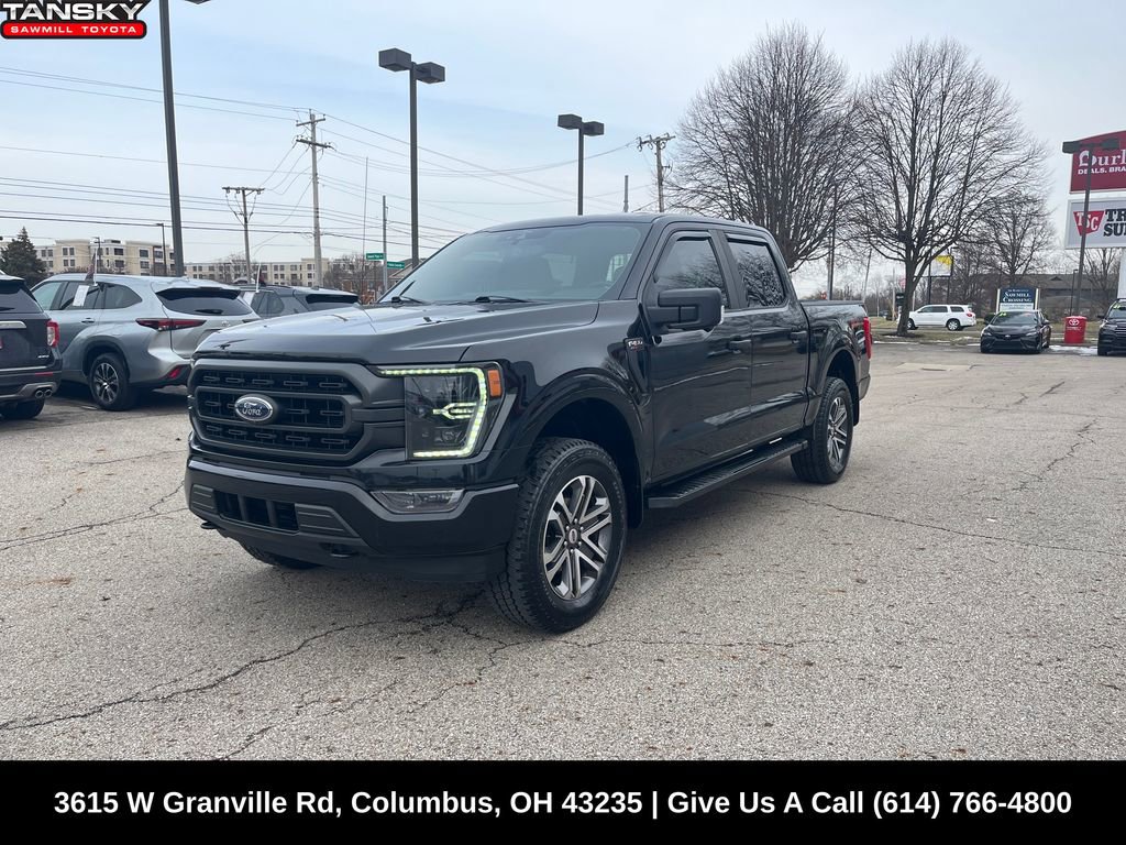 Used 2021 Ford F150 XL w/ STX Appearance Package image 1