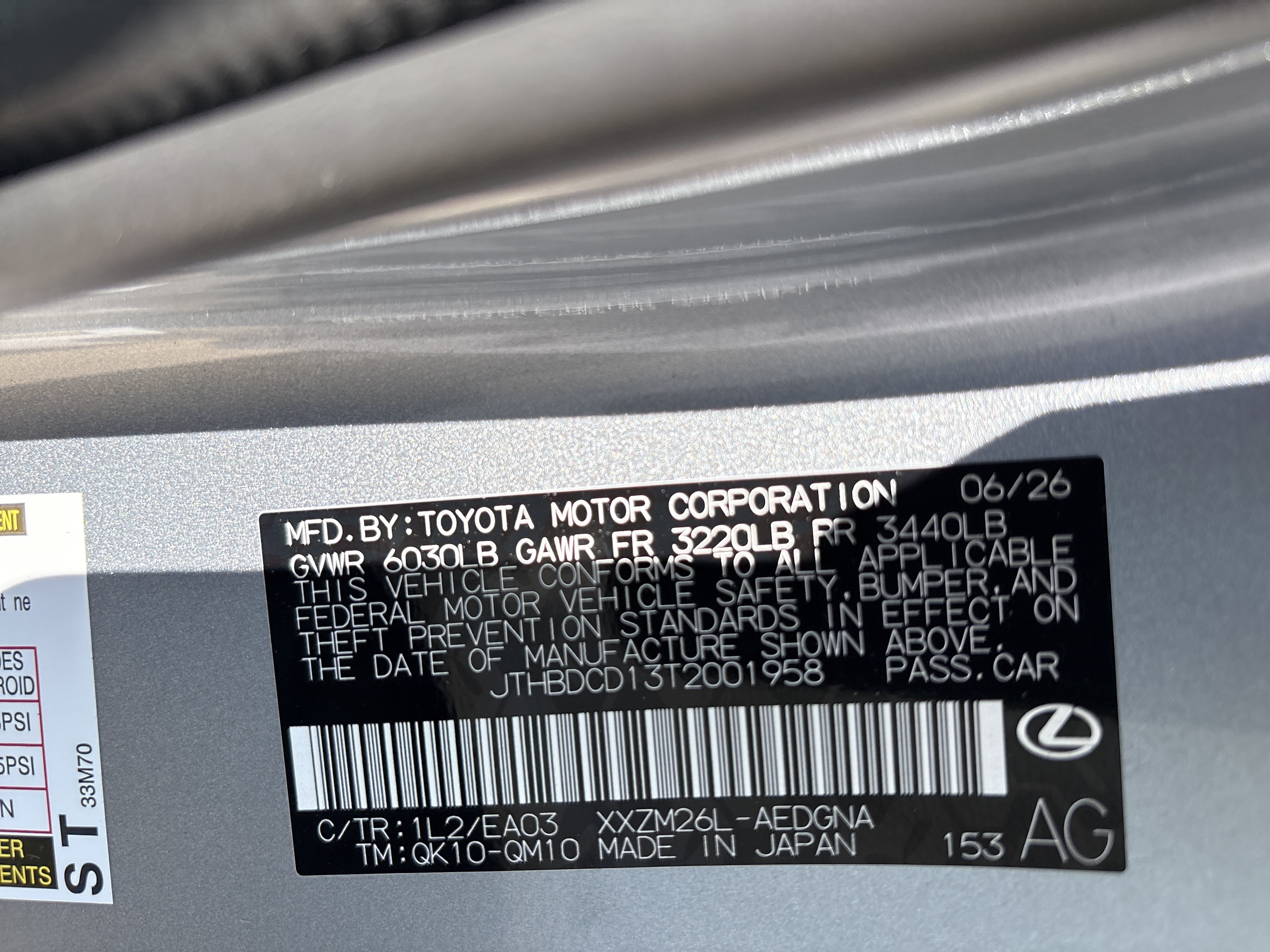 New 2026 Lexus ES 500e w/ Convenience Package AWD/4WD image 35