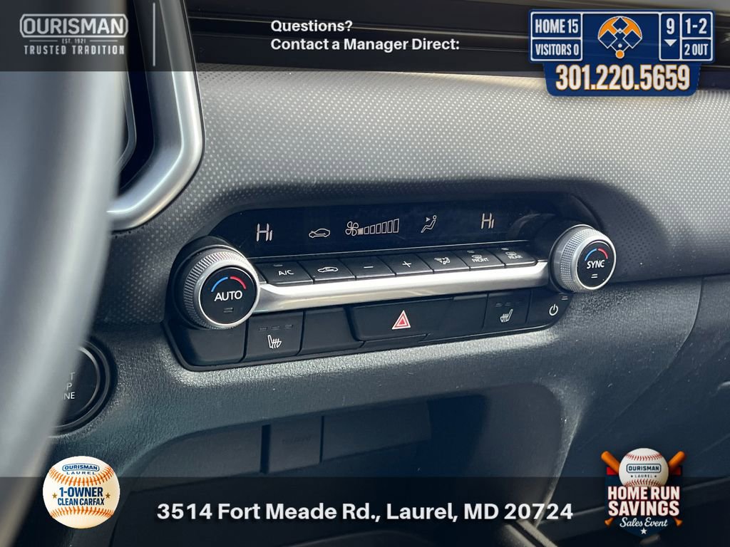 Used 2025 MAZDA CX-50 AWD 2.5 S w/ Premium Package image 14