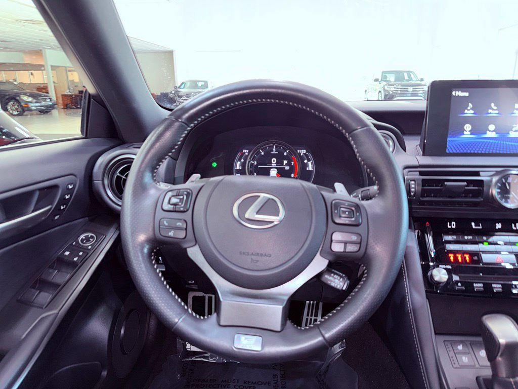 Certified 2024 Lexus IS 350 F Sport w/ Memory Package RWD image 17