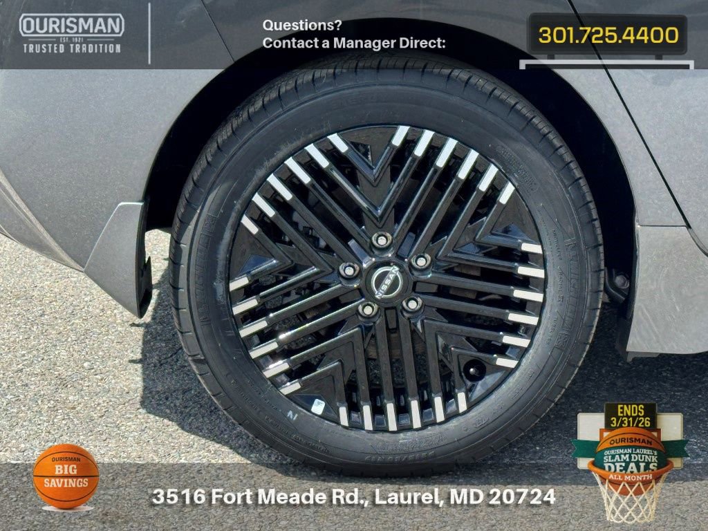 New 2025 Nissan Leaf SV Plus image 5