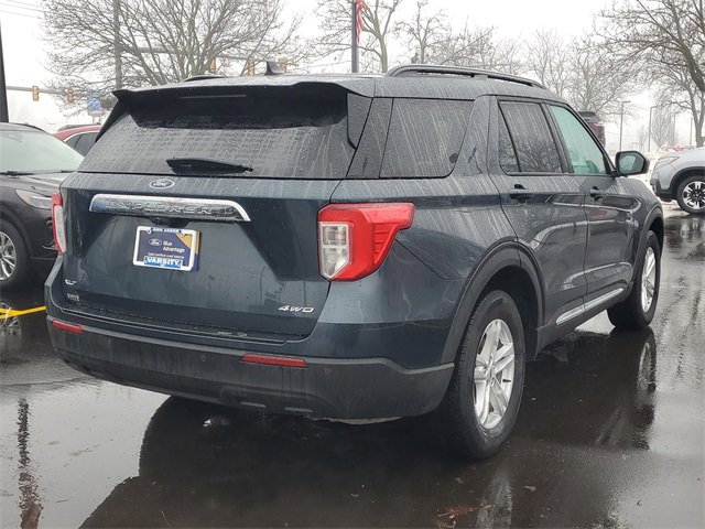 Certified 2023 Ford Explorer XLT image 4
