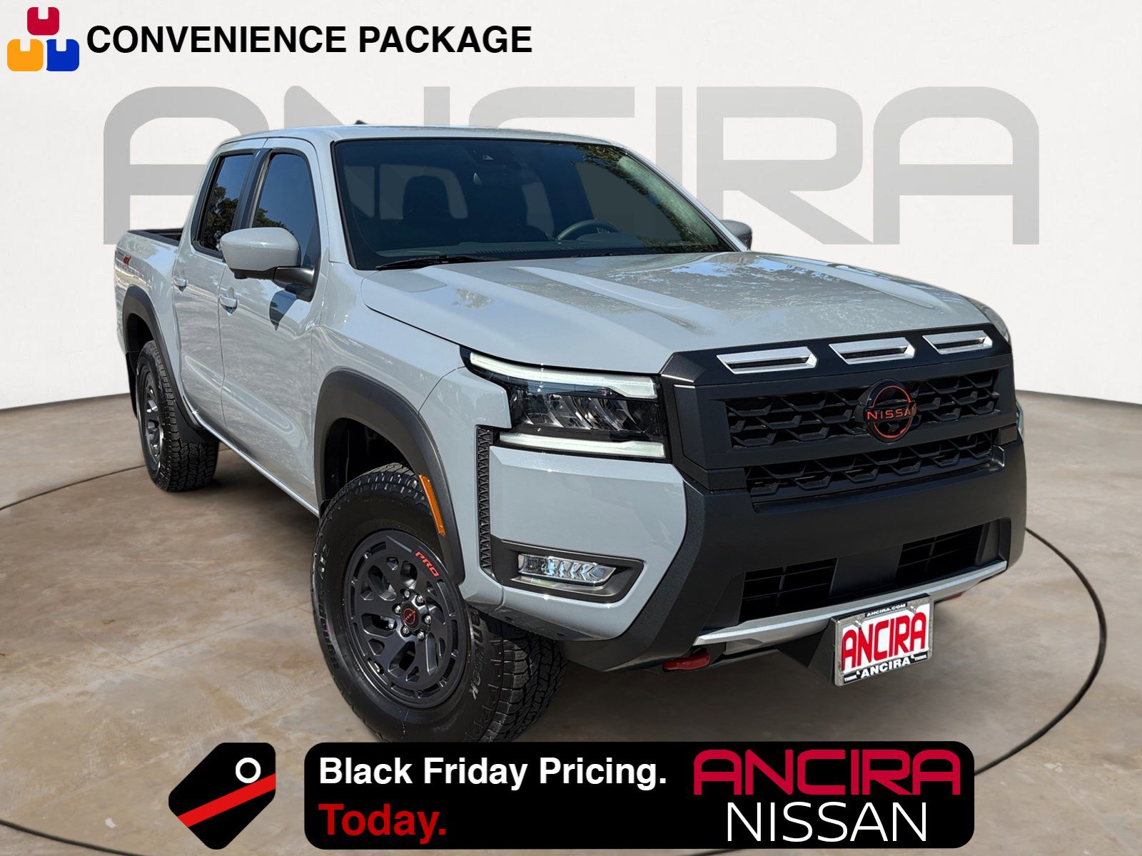 New 2026 Nissan Frontier PRO-4X w/ Pro-4x Convenience Package video 1