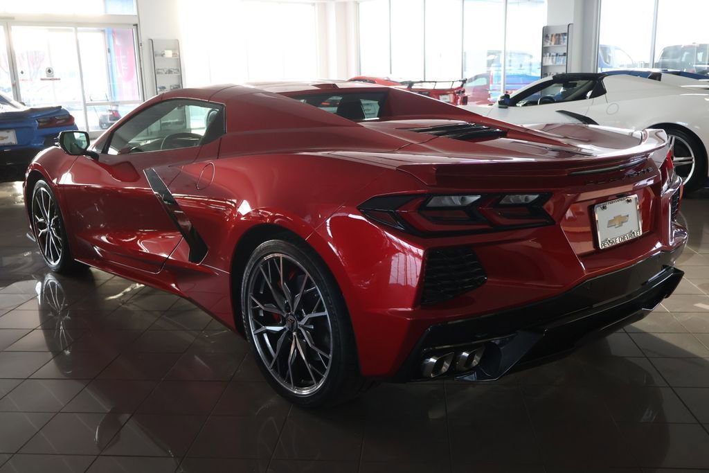 New 2026 Chevrolet Corvette Stingray Preferred Conv w/ Battery Protection Package image 5