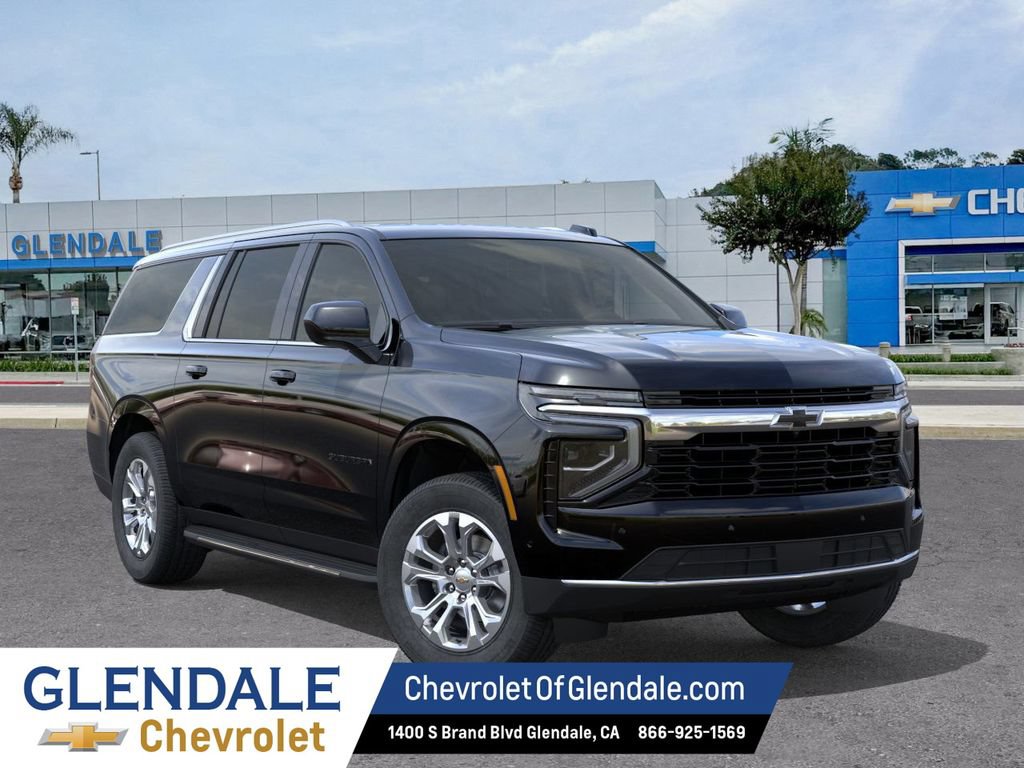 New 2026 Chevrolet Suburban LS w/ LPO, Dark Essentials Package RWD image 7