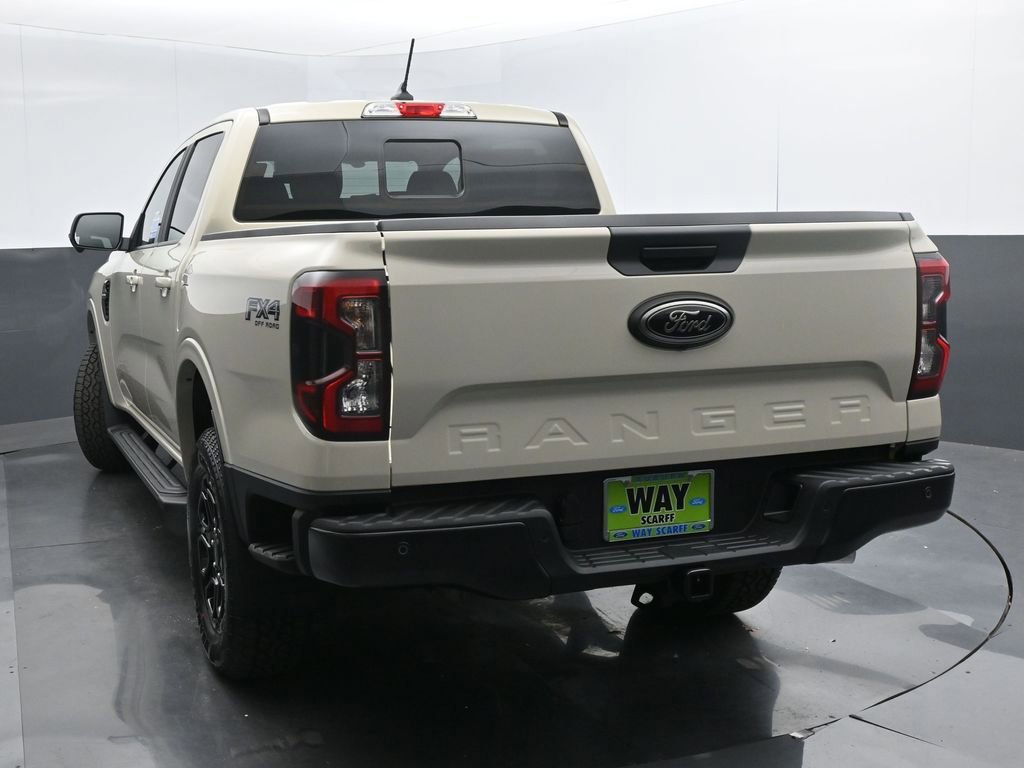 New 2025 Ford Ranger Lariat w/ FX4 Off-Road Package image 4