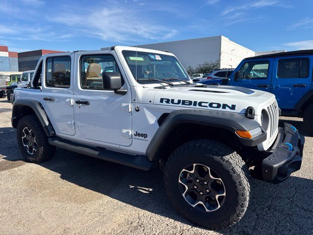 Used 2023 Jeep Wrangler Unlimited Rubicon 4xe w/ Steel Bumper Group AWD/4WD image 4