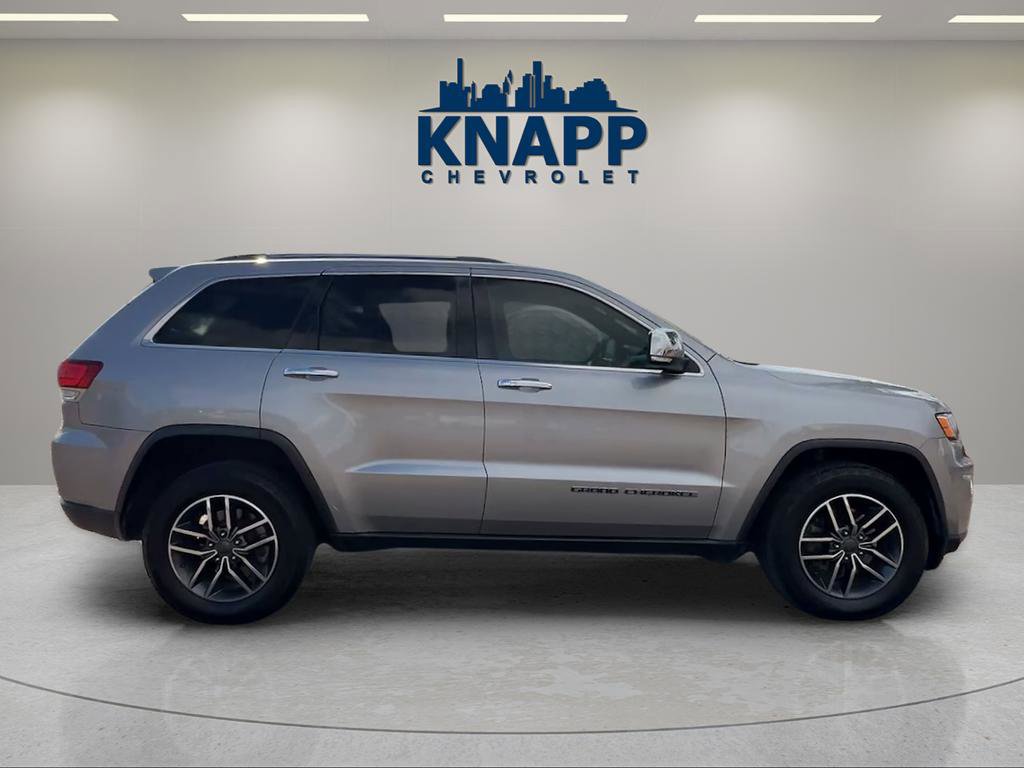 Used 2020 Jeep Grand Cherokee Limited w/ Luxury Group II AWD/4WD image 6