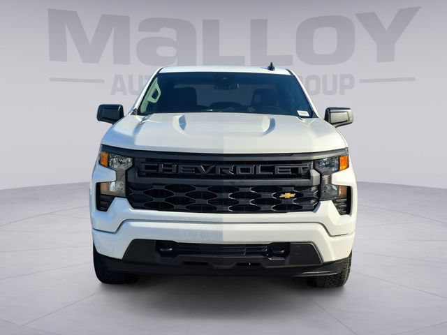 Certified 2026 Chevrolet Silverado 1500 Custom AWD/4WD image 8