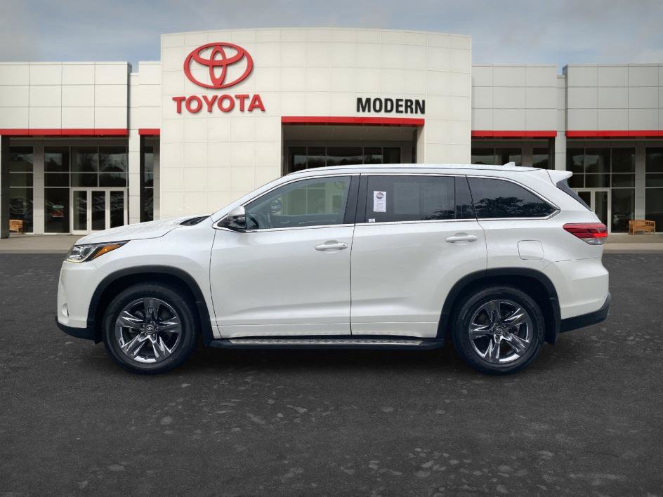 Certified 2019 Toyota Highlander Limited Platinum AWD/4WD image 7