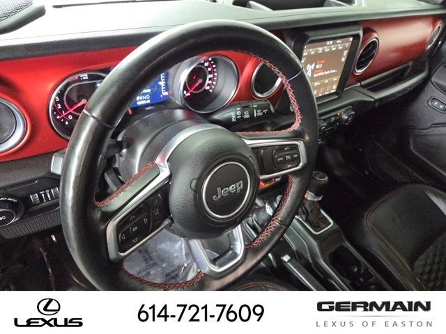 Used 2021 Jeep Wrangler Unlimited Rubicon image 16