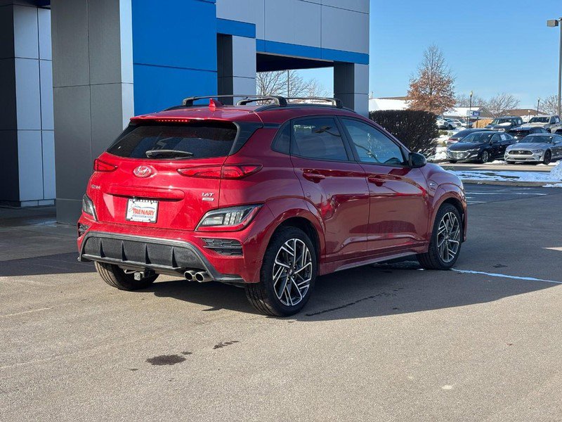 Used 2022 Hyundai Kona N Line w/ Tech Package image 3