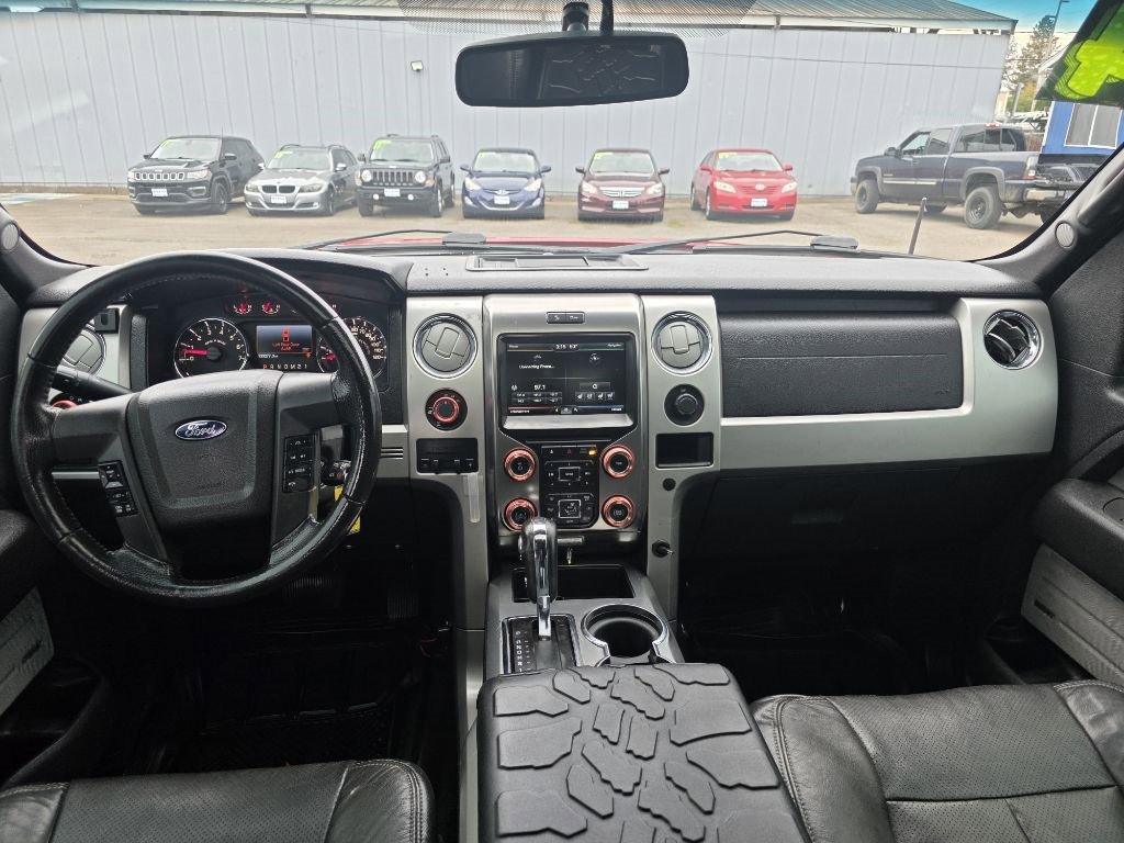 Used 2014 Ford F150 FX4 w/ Equipment Group 402A Luxury image 10