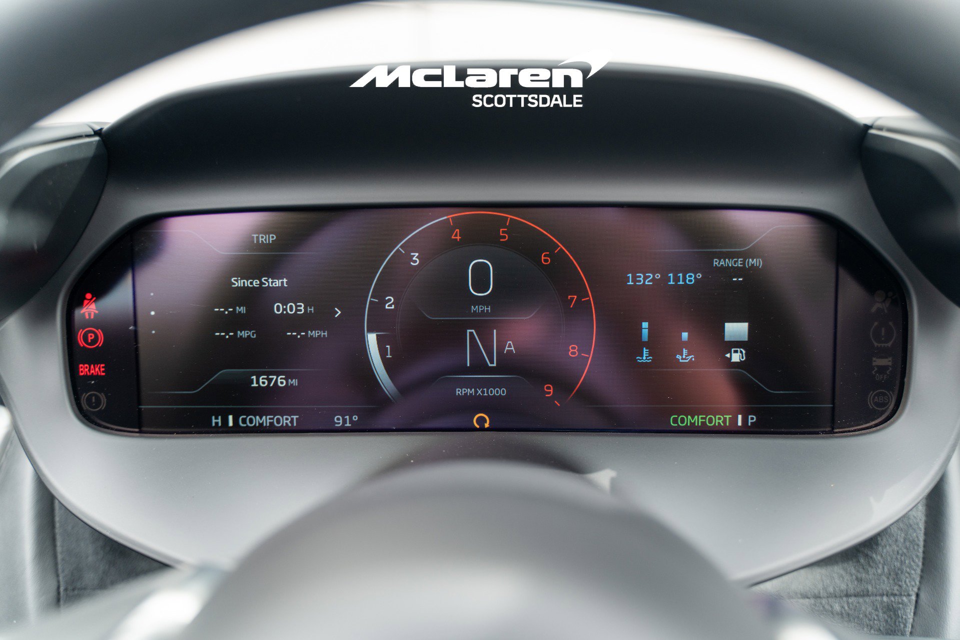 Used 2025 McLaren 750S Spider RWD image 14