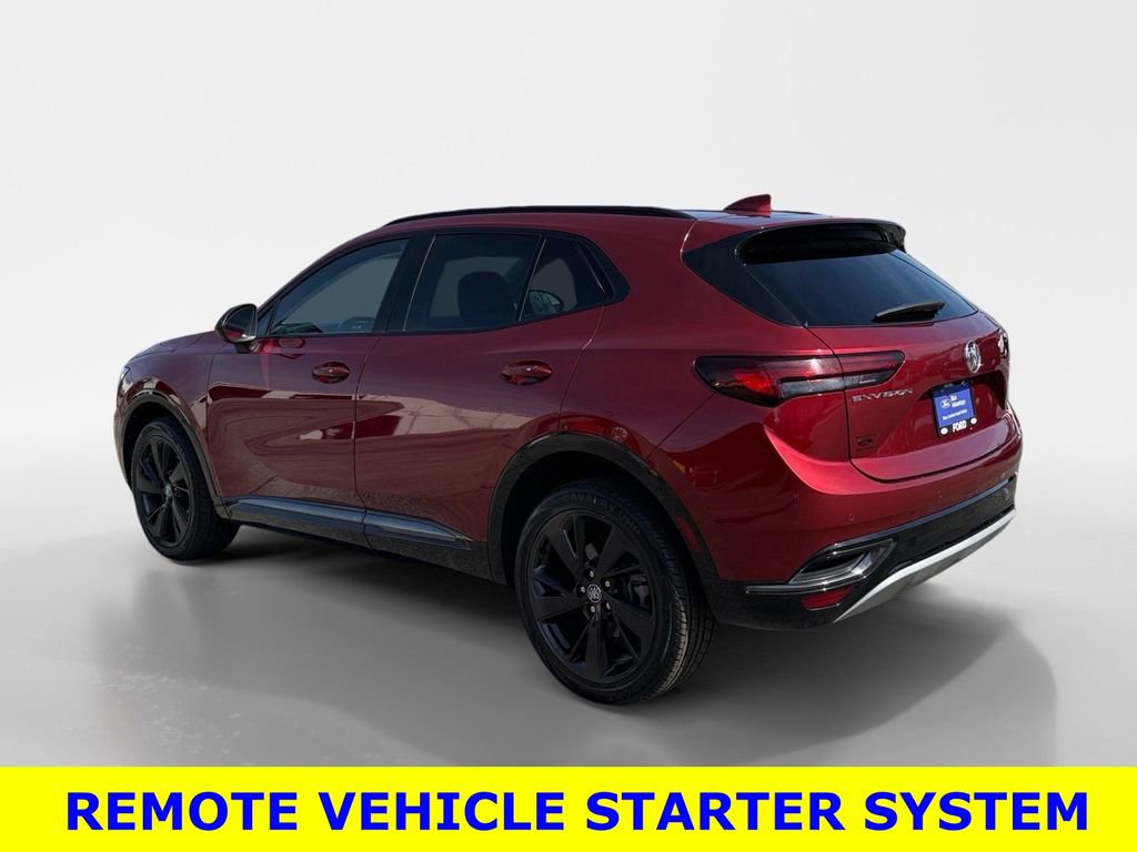 Used 2023 Buick Envision Preferred image 4