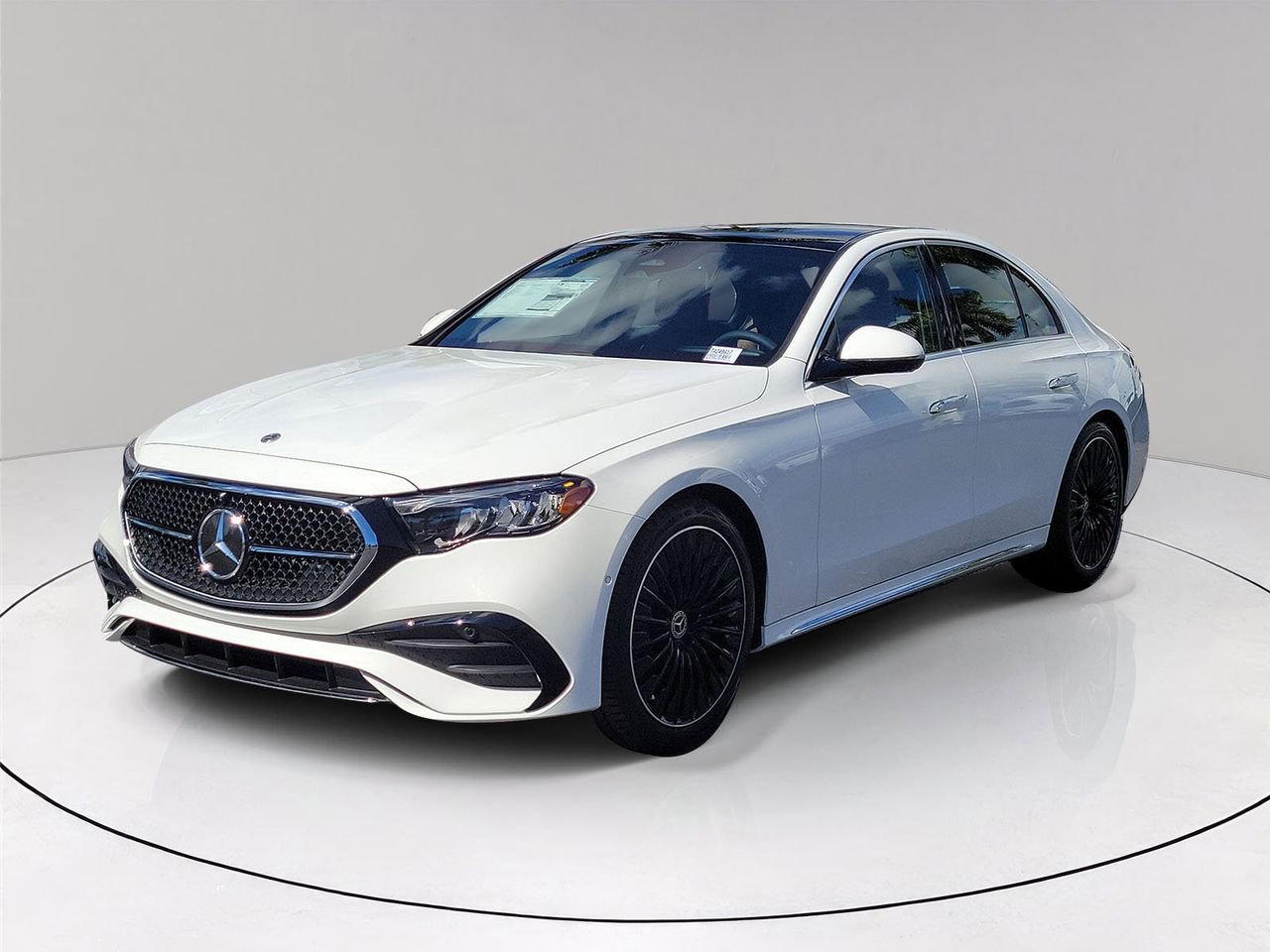 New 2026 Mercedes-Benz E 450 4MATIC Sedan image 3