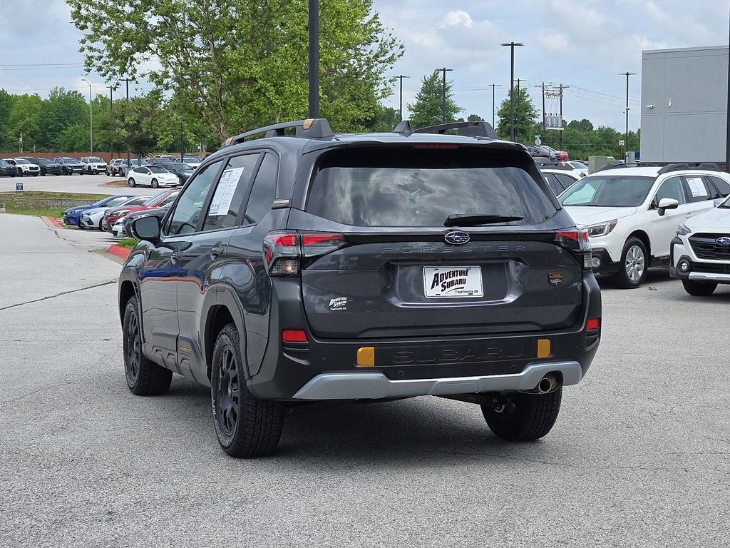 Certified 2026 Subaru Forester Wilderness AWD/4WD image 5