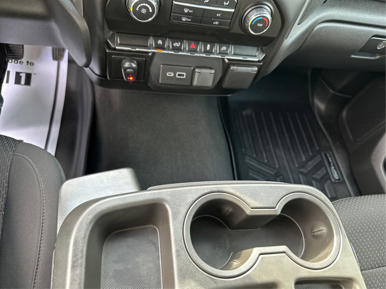 Certified 2021 Chevrolet Silverado 1500 Custom AWD/4WD image 16