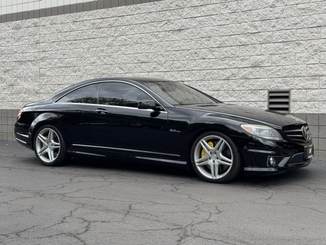 Used 2010 Mercedes-Benz CL 63 AMG w/ Distronic Plus Pkg image 4