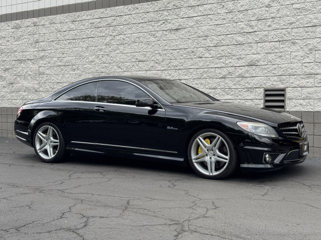 Used 2010 Mercedes-Benz CL 63 AMG w/ Distronic Plus Pkg image 4